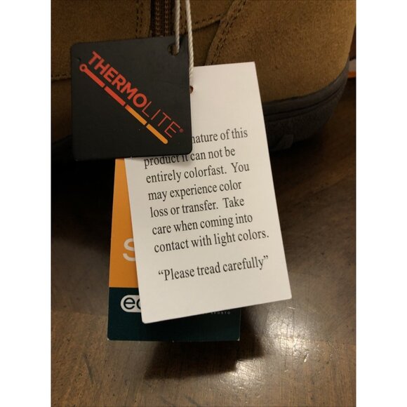 Sporting BOHO in Camel Colored Suede Boot Size 10 - Picture 10 of 10